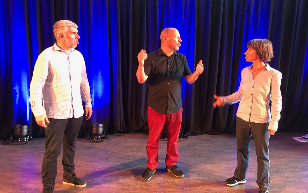 Le théâtre d’impro au service de la réflexion collective