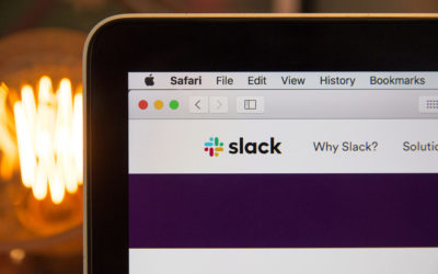 Une plateforme telle que Slack, outil indispensable pour une entreprise en Holacracy