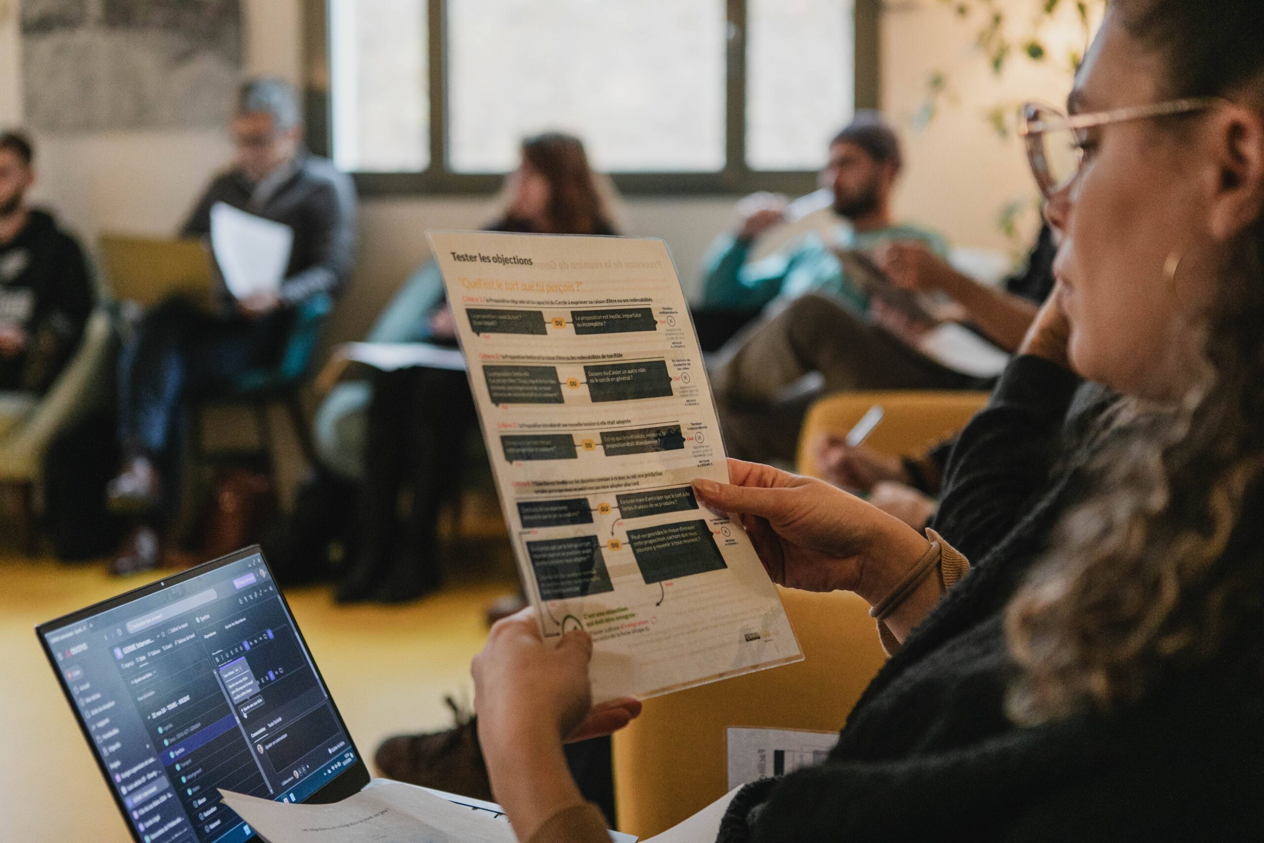 Formation praticiens en Holacratie Sémawé