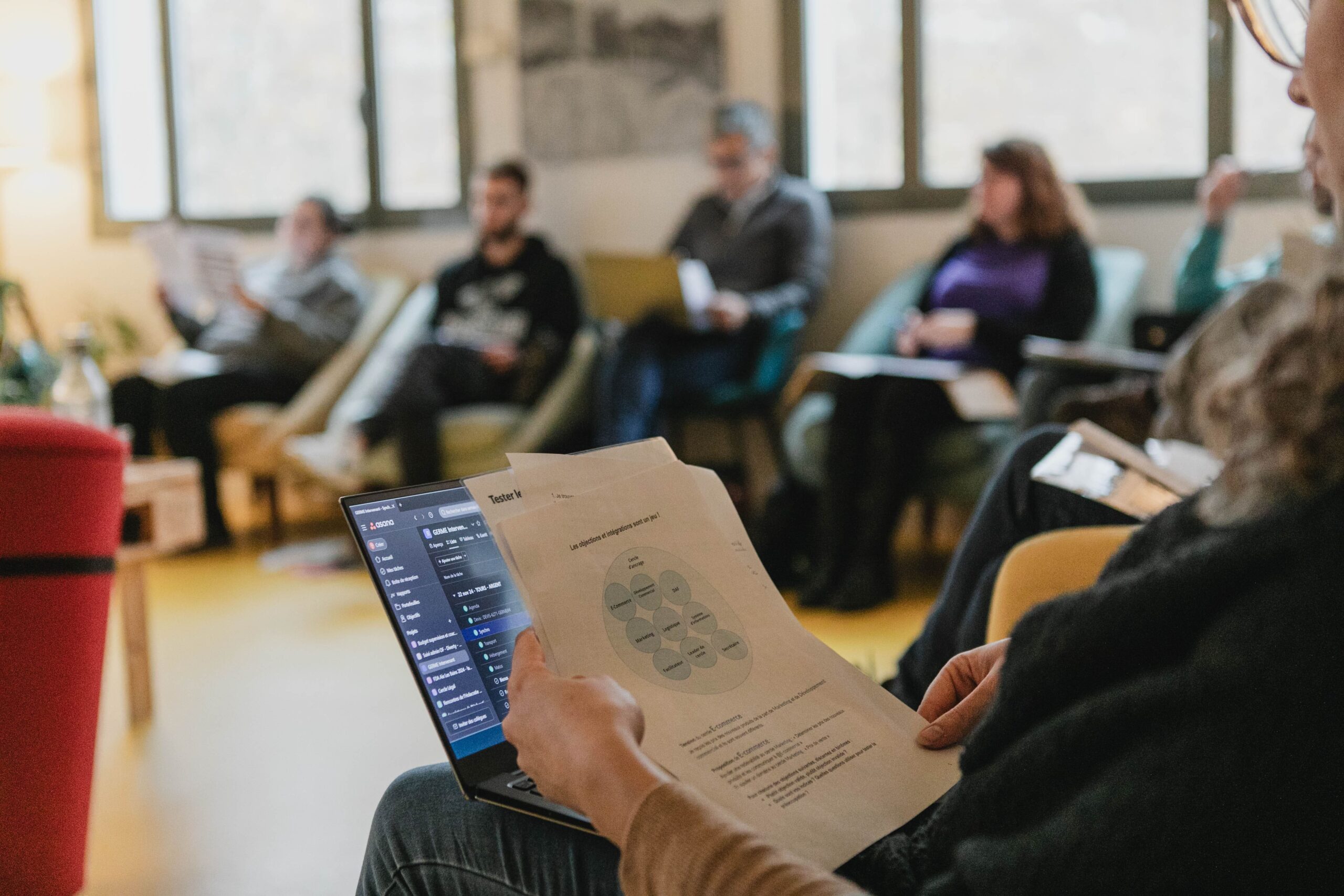 Formation praticiens en Holacracy Sémawé