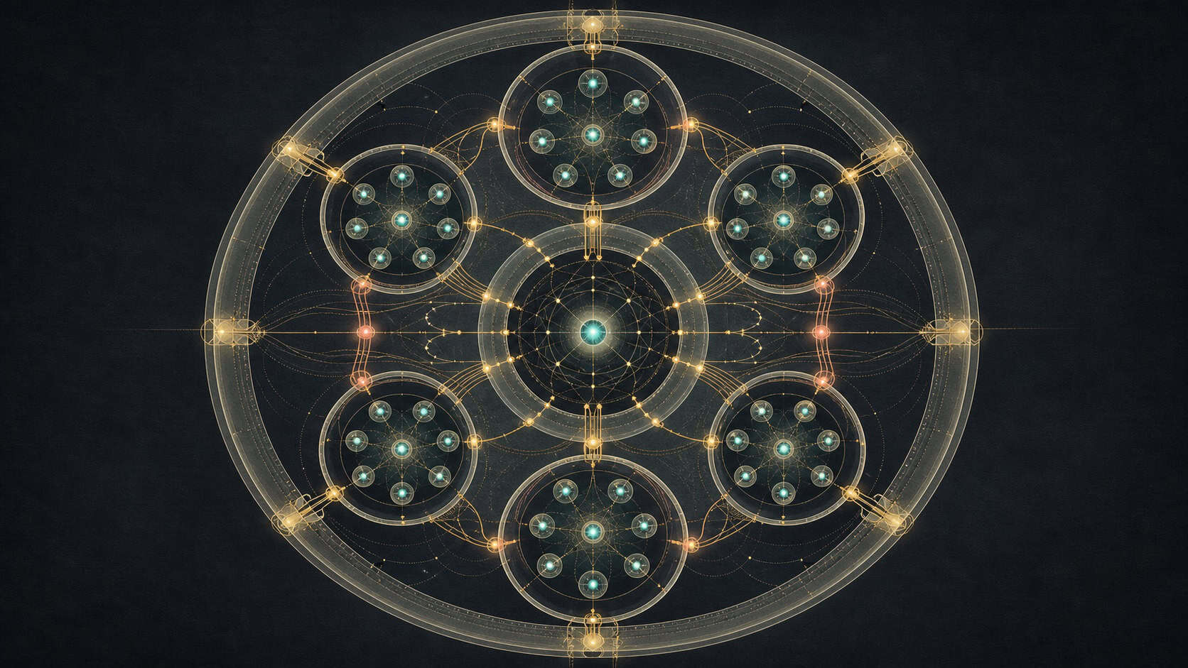 Architecture constitutionnelle symétrique de cercles et de rôles
