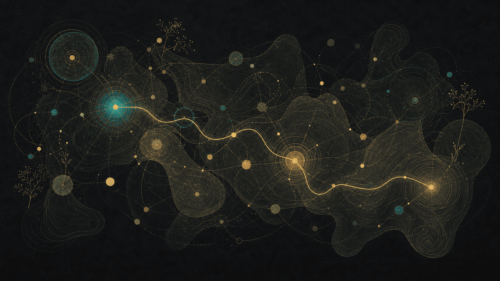 Cartographie sombre de trajectoires et de décisions dirigeantes